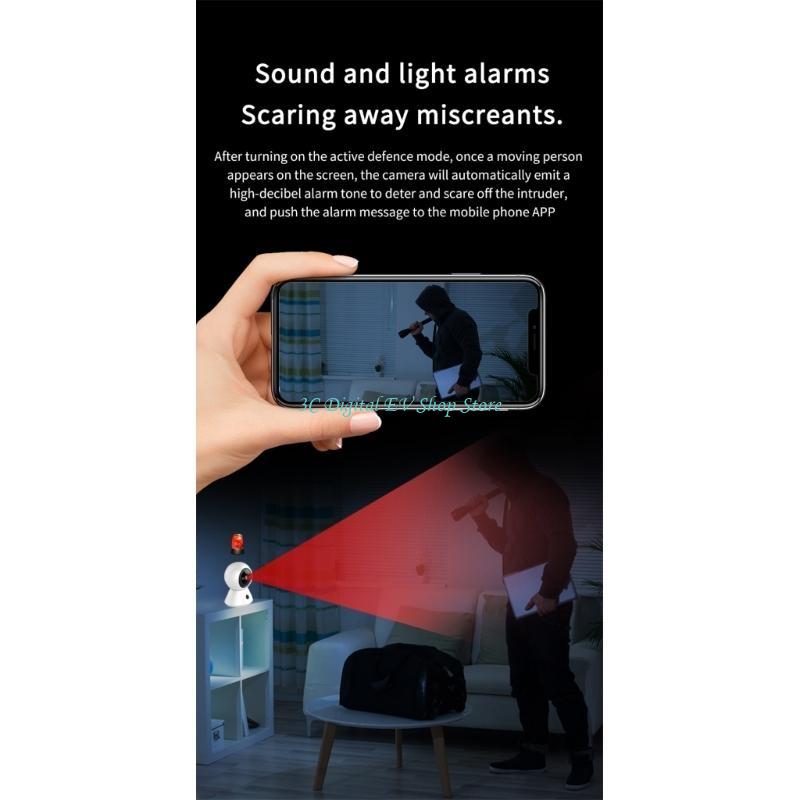 E74D 1080P WiFi Camera an ninh - đánh giá và giá Home Security Images