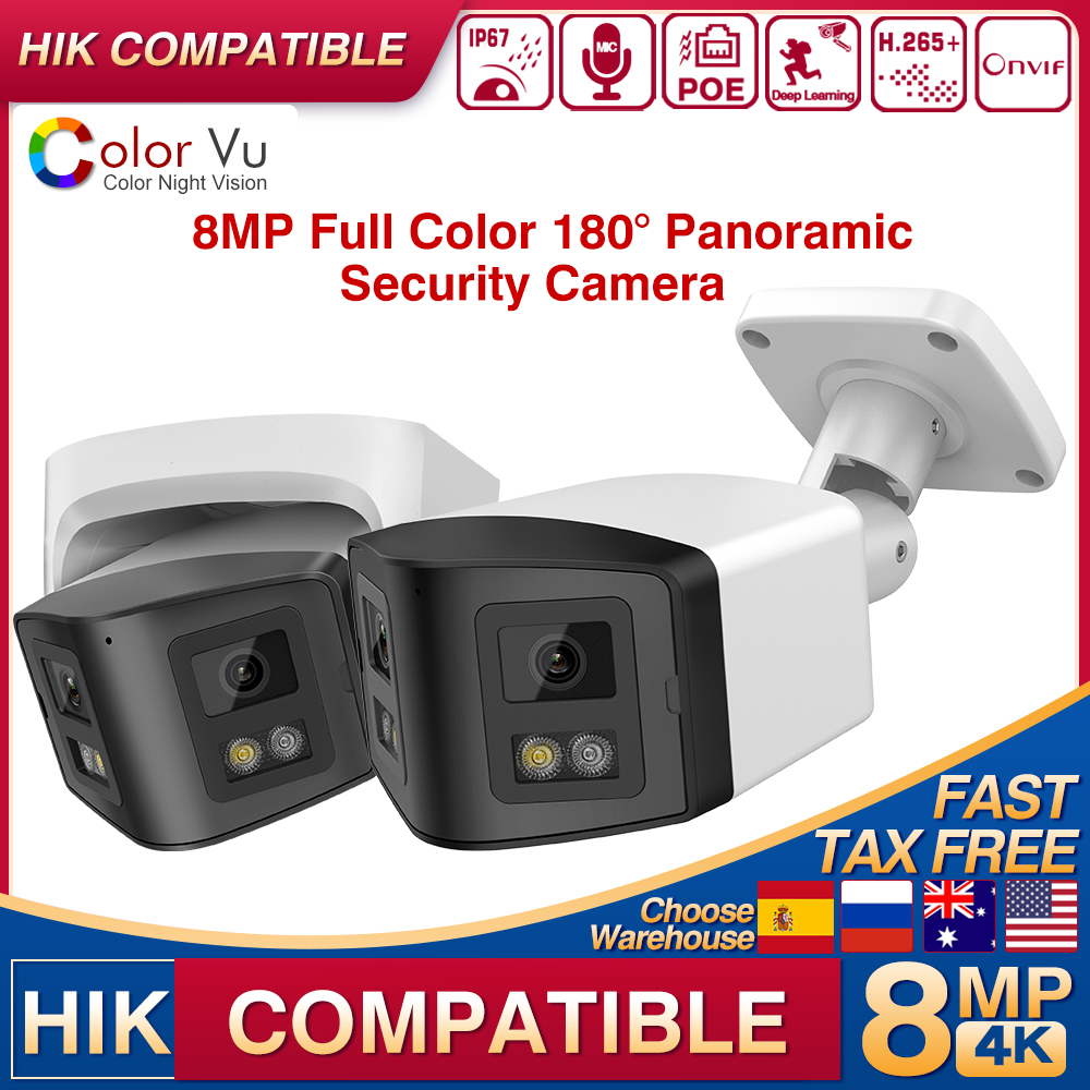 Hikvision-Compatible 4K 8mp 2. - đánh giá và giá Home Security Hikvision