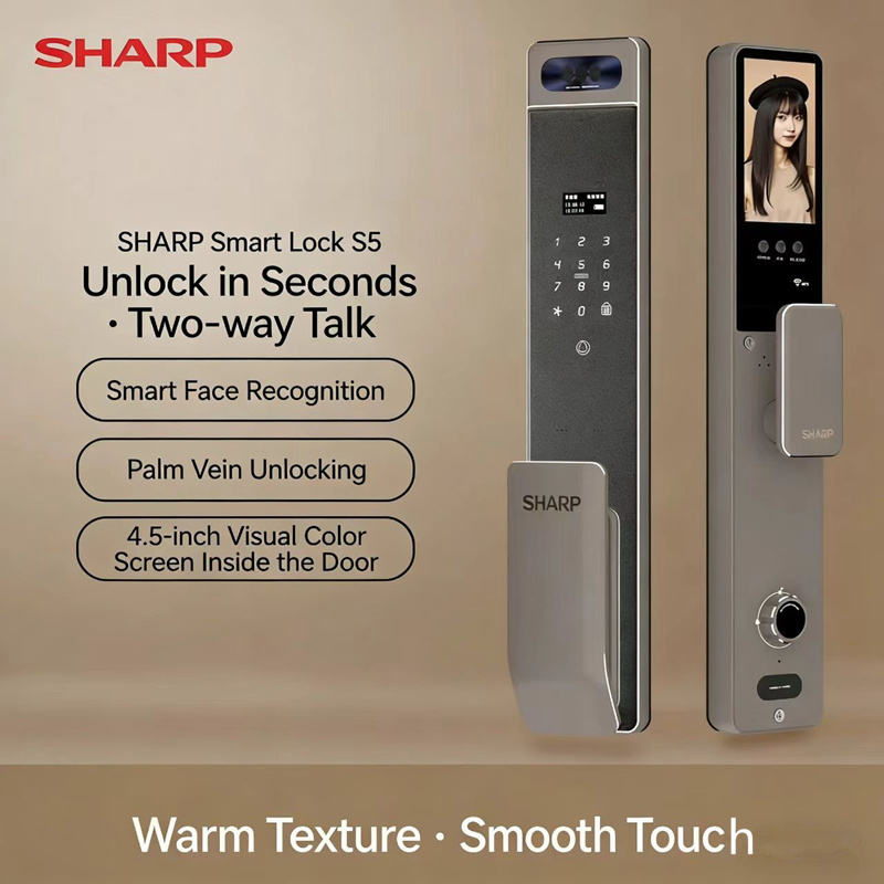 Sharp S5-FV Fully Automatic Sm - đánh giá và giá Home Security With Camera