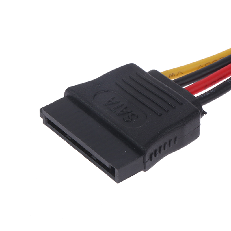 ⭐ 4Pin To SATA Power Cable For - đánh giá và giá Home Security Hikvision