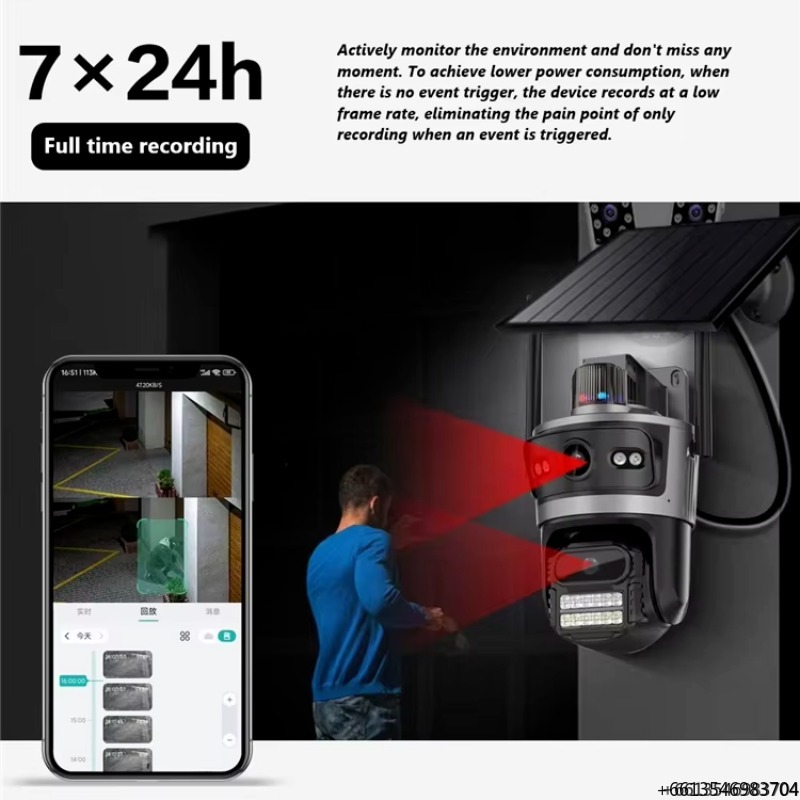 ENSTER 2K AOV 24h Recording Ou - đánh giá và giá Home Security Cameras Outdoor