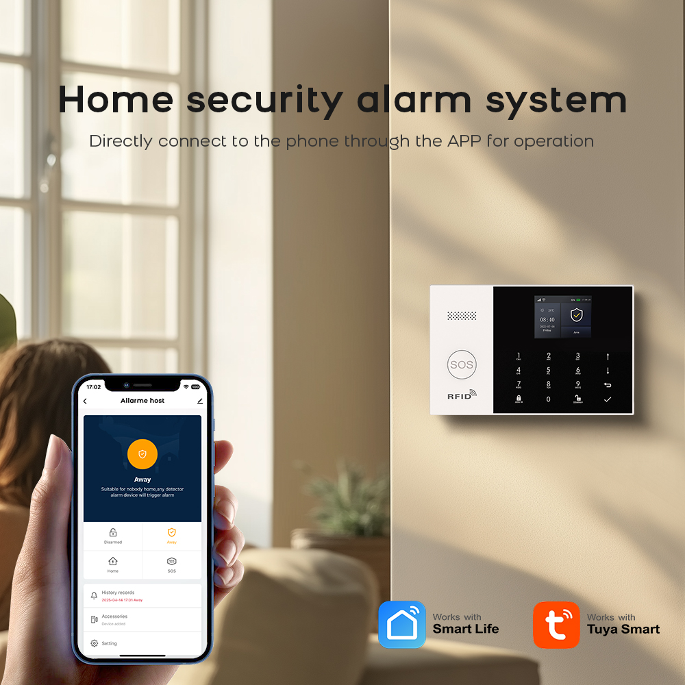 4G Alarm System Security Home  - đánh giá và giá Home Security Ultimate