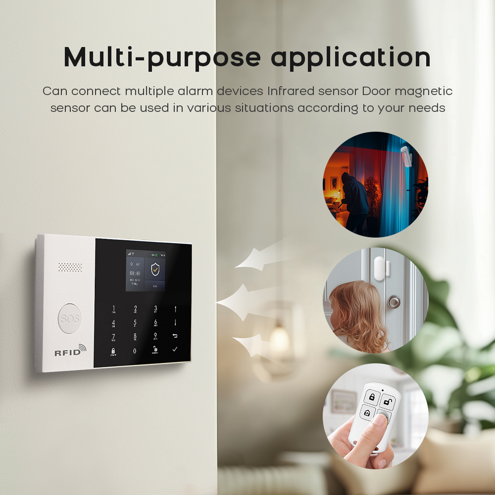 4G Alarm System Security Home  - đánh giá và giá Home Security Ultimate