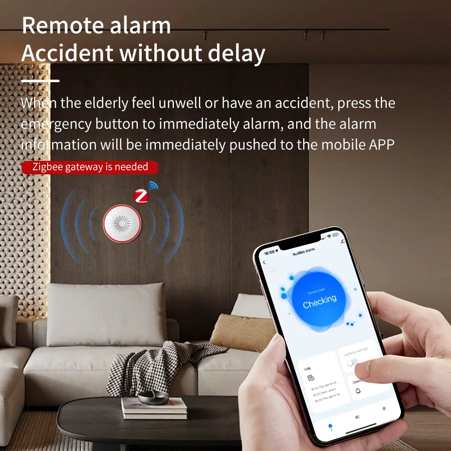 Tuya WiFi ZigBee Smart Alarm S - đánh giá và giá Home Security Ultimate