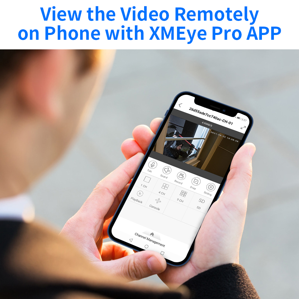 Hiseeu 4CH 10CH 16CH 4K 8MP 5M - đánh giá và giá Home Security With Camera