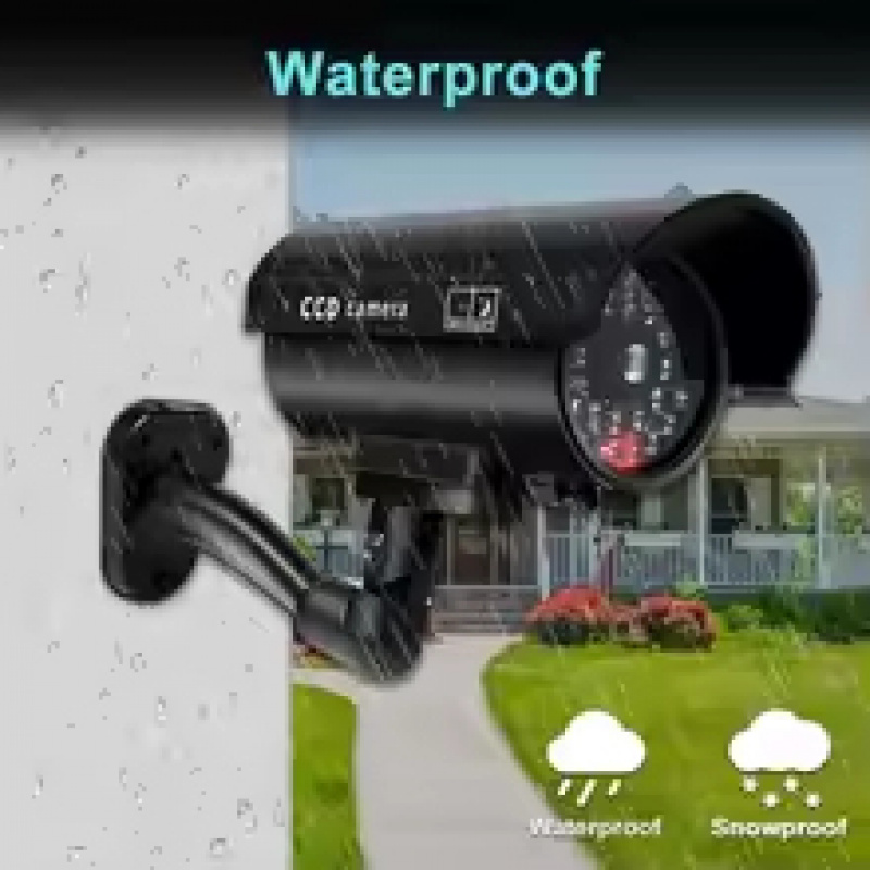 Simulation Fake Bullet Camera  - đánh giá và giá Home Security Ultimate
