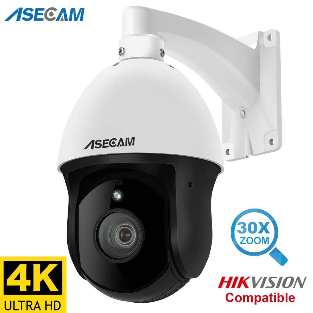 8MP 4K IP Camera Outdoor PTZ 3 - đánh giá và giá Home Security Hikvision