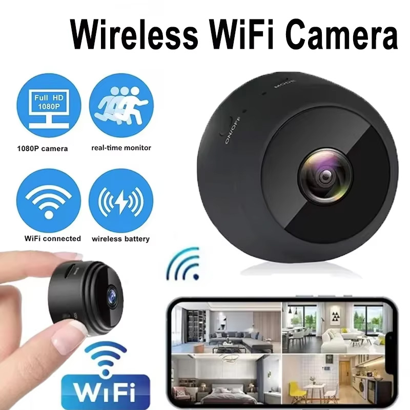 New A9 Camera Wifi 1080p HD Wi - đánh giá và giá Home Security With Camera