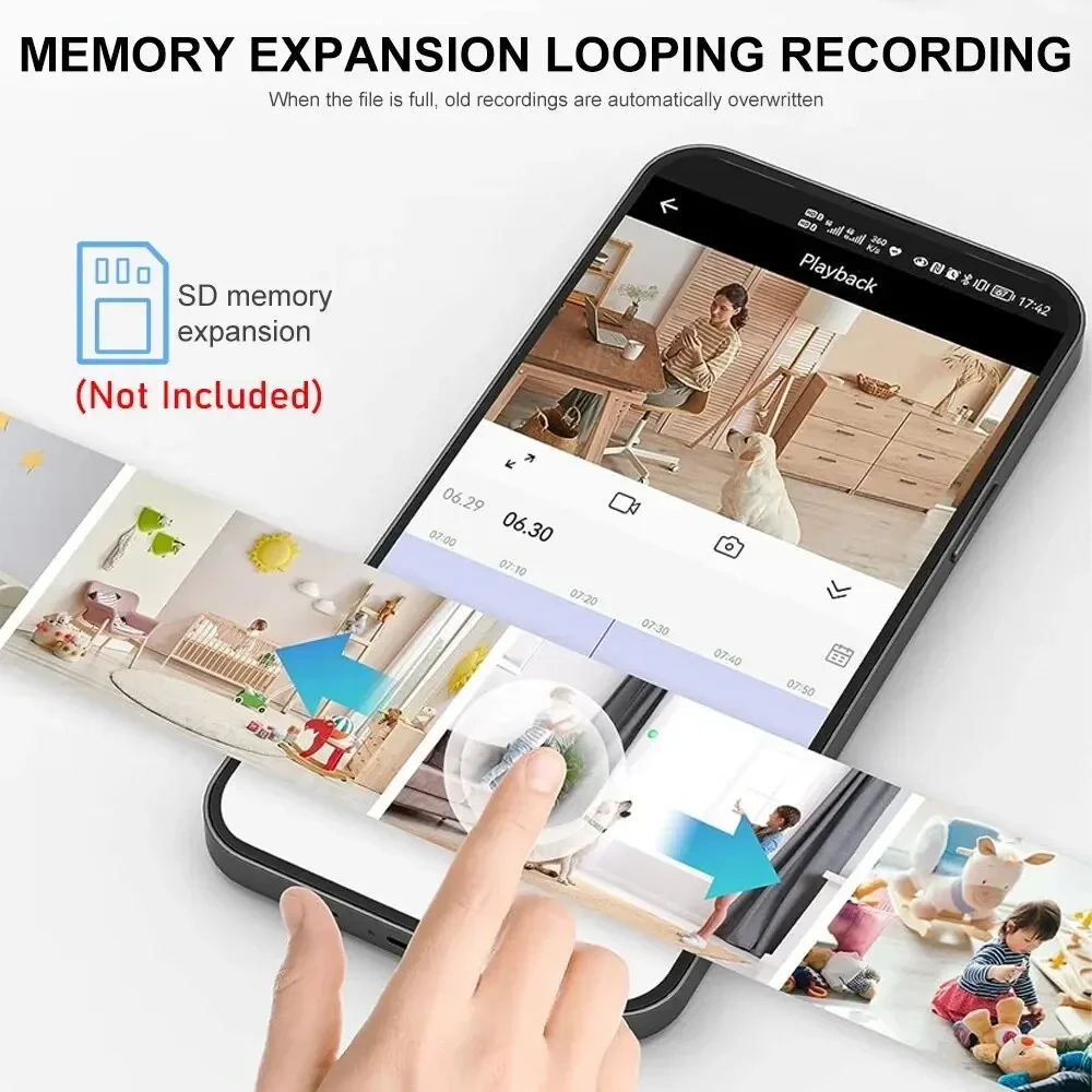 New A9 Camera Wifi 1080p HD Wi - đánh giá và giá Home Security With Camera