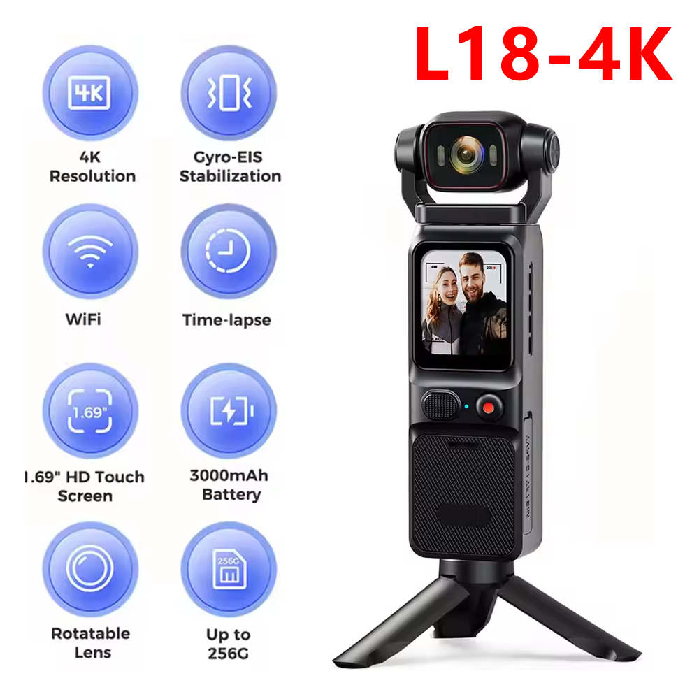 L18 4K Touch Screen Pocket Cam - đánh giá và giá Home Security Images