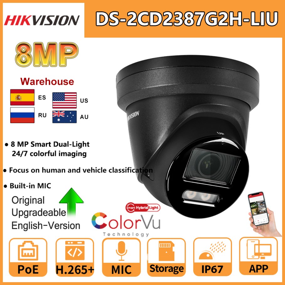 Hikvision 8MP IP Camera DS-2CD - đánh giá và giá Home Security Hikvision