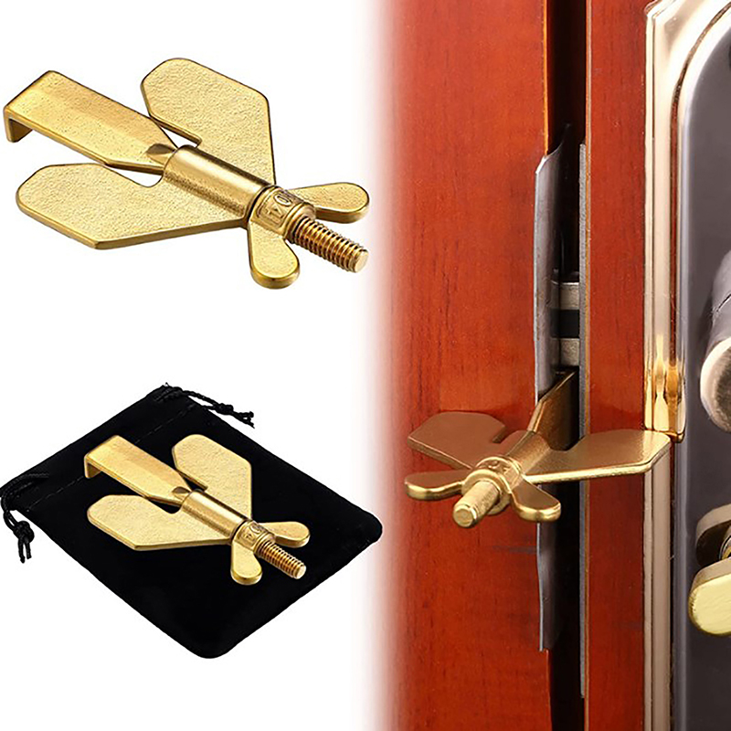 Door Lock Security for Travel  - đánh giá và giá Home Security Jammers
