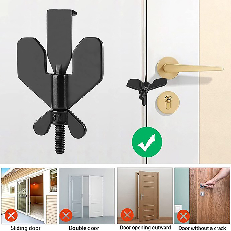 Door Lock Security for Travel  - đánh giá và giá Home Security Jammers
