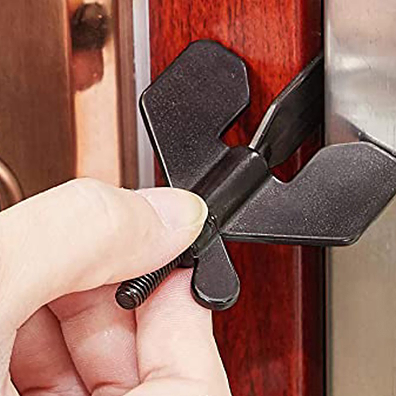 Door Lock Security for Travel  - đánh giá và giá Home Security Jammers