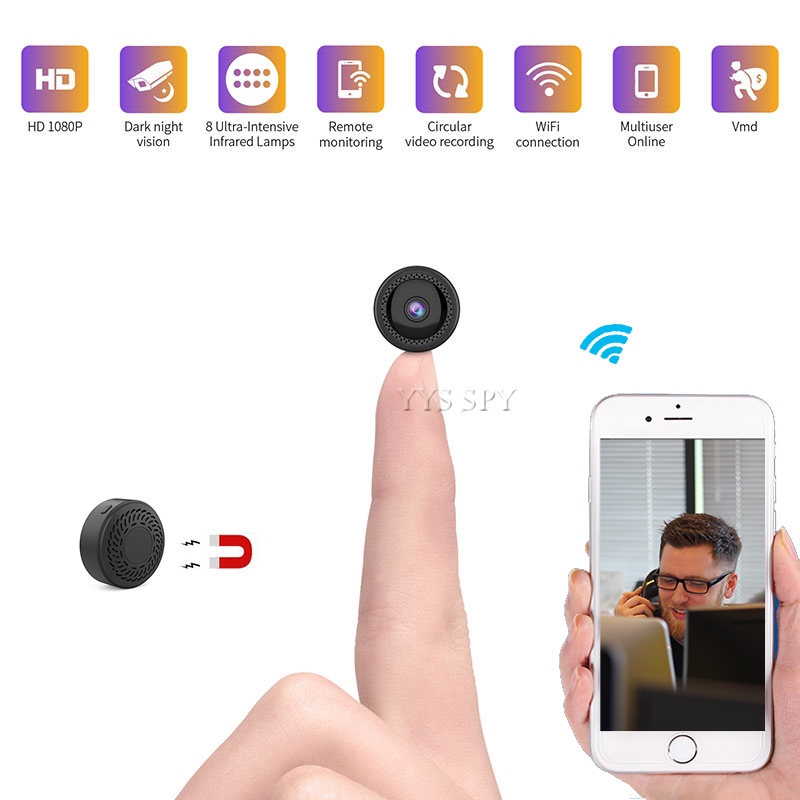 HD Wifi Mini Máy Quay Phim Kỹ  - đánh giá và giá Home Security Images