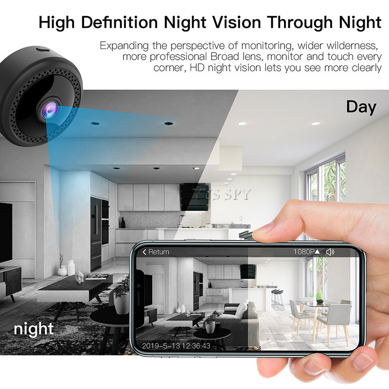 HD Wifi Mini Máy Quay Phim Kỹ  - đánh giá và giá Home Security Images