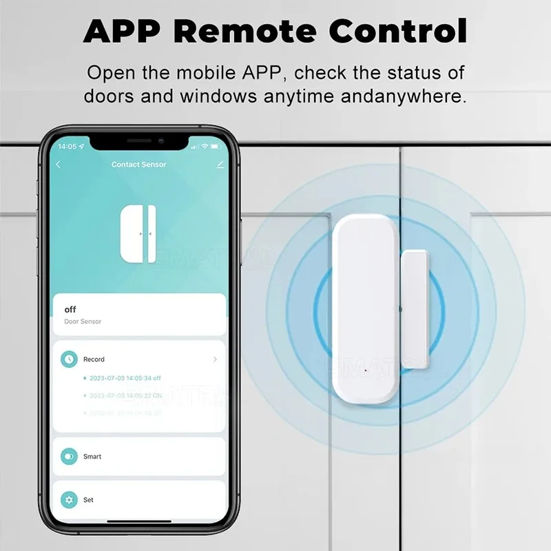 Tuya WiFi Smart Door Window Se - đánh giá và giá Home Security Ultimate