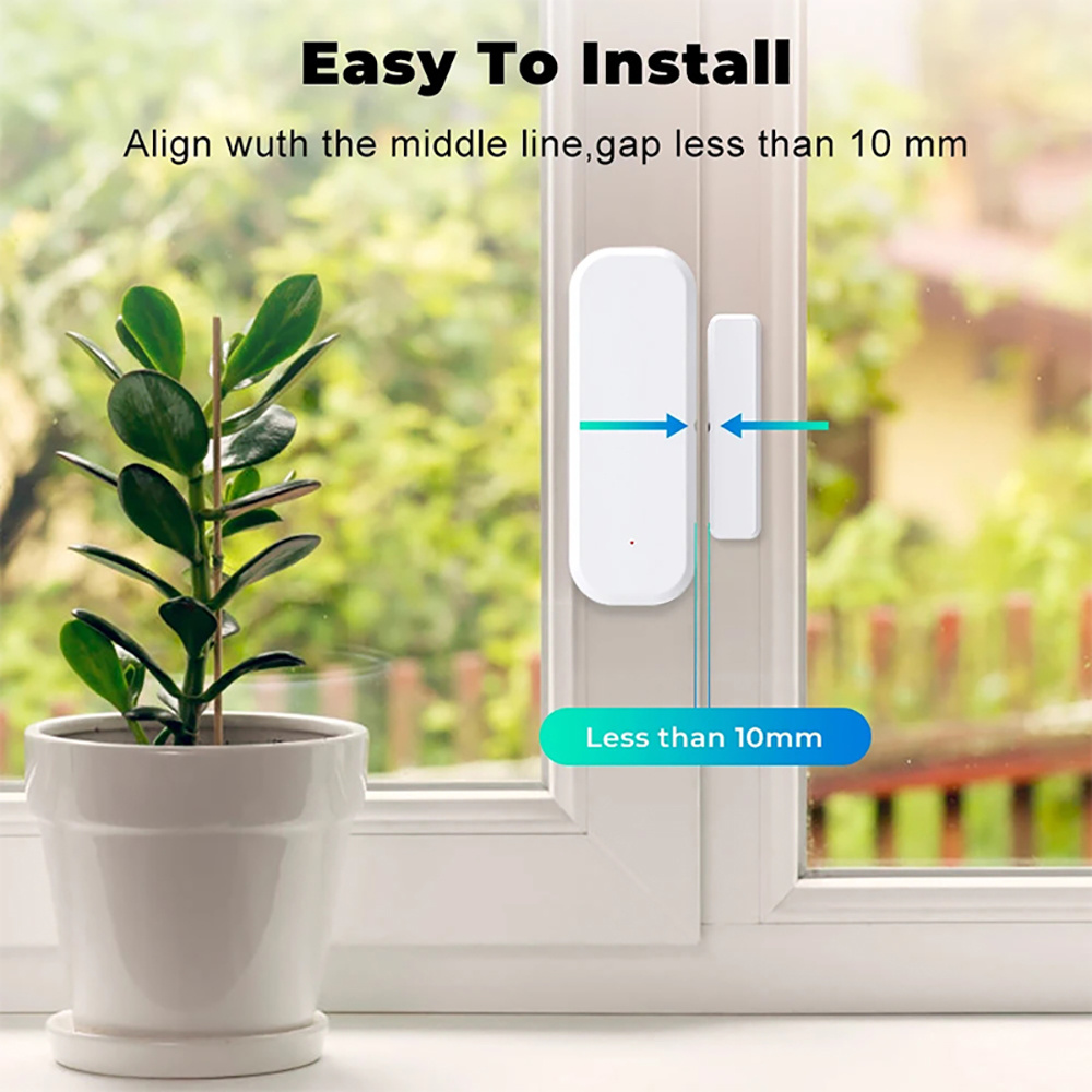 Tuya WiFi Smart Door Window Se - đánh giá và giá Home Security Ultimate