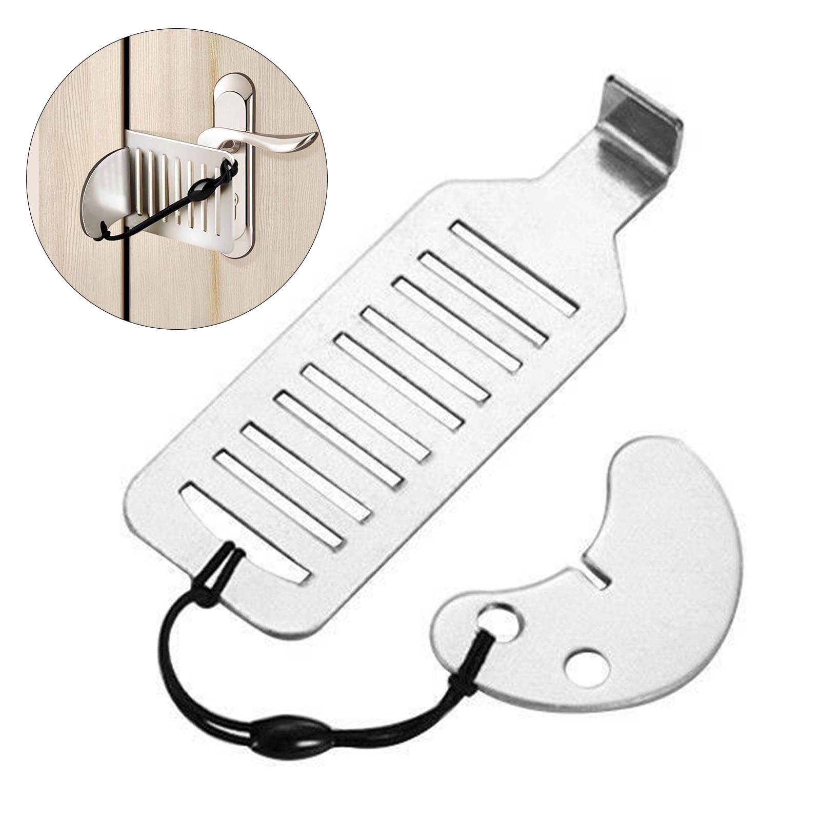 Door Lock Security For Travel  - đánh giá và giá Home Security Jammers