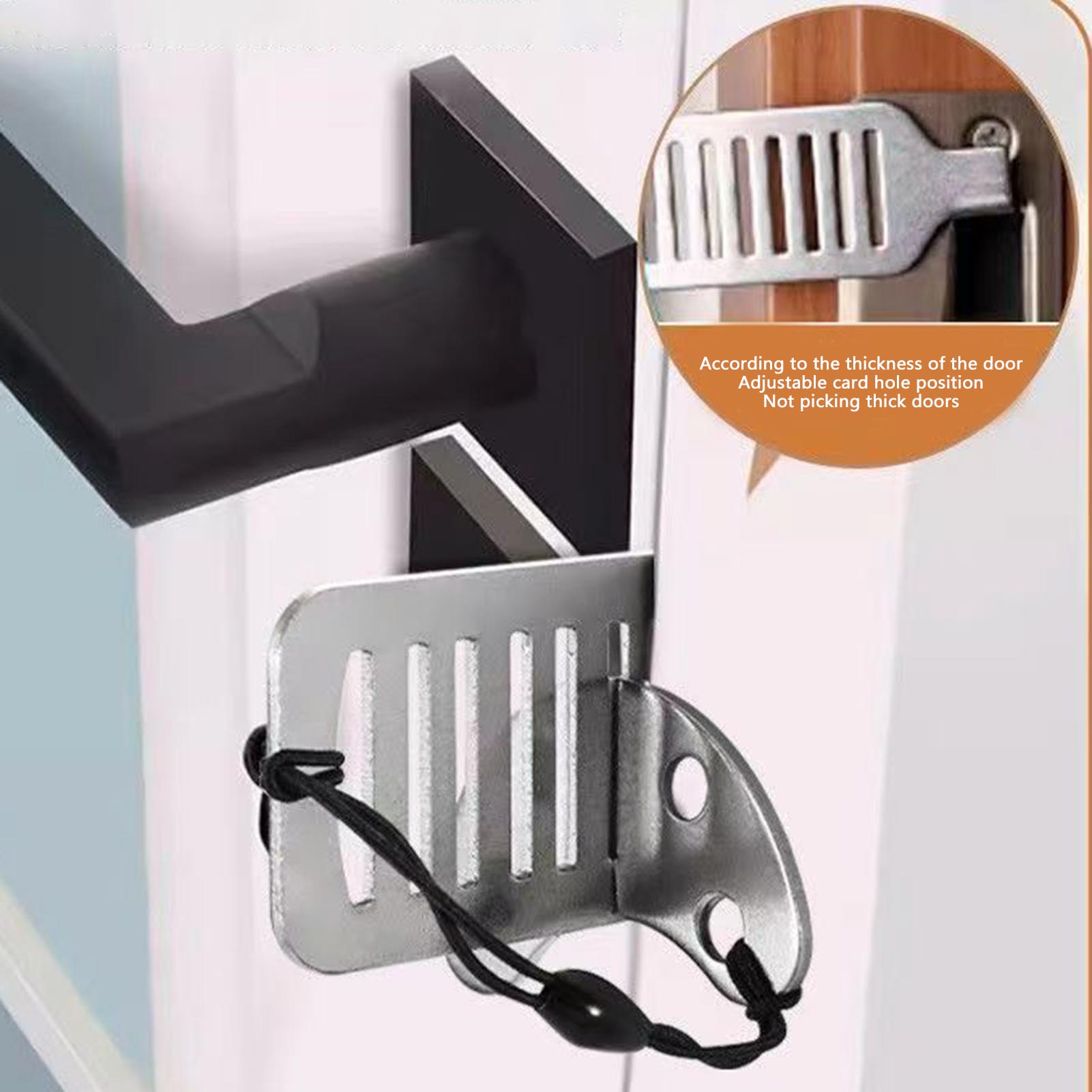 Door Lock Security For Travel  - đánh giá và giá Home Security Jammers
