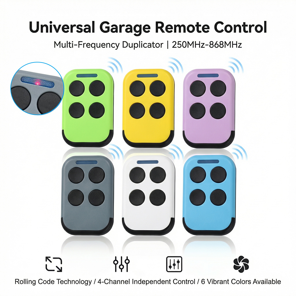 Security Rolling Code Garage D - đánh giá và giá Home Security Key Fob