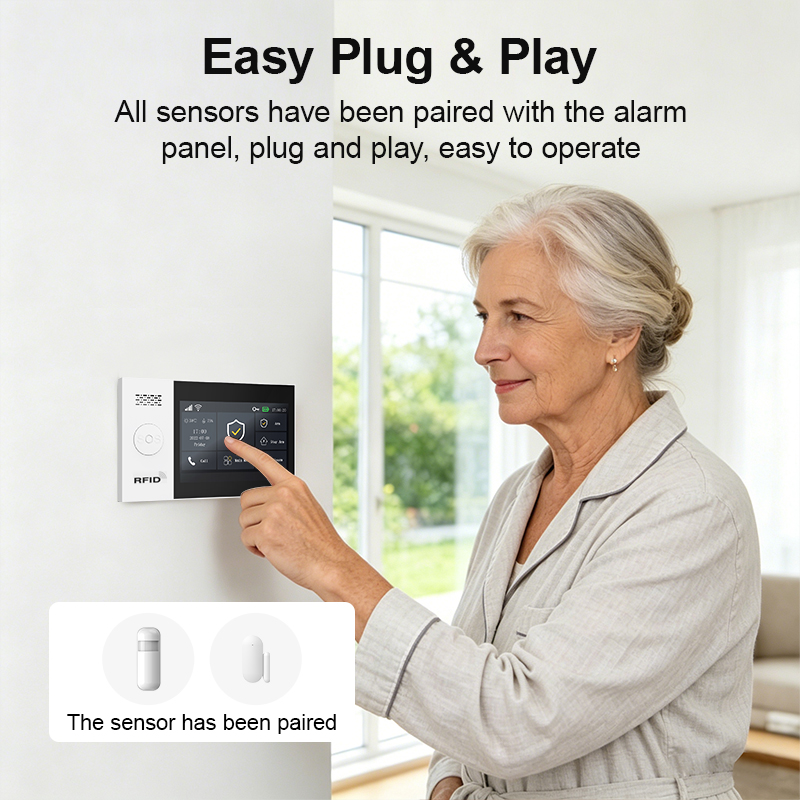 PGST PG-107 Tuya Không Dây WIF - đánh giá và giá Home Security Ultimate