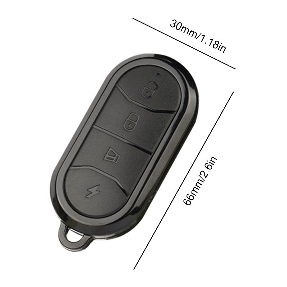 315 MHz/433 MHz Garage Door Ga - đánh giá và giá Home Security Key Fob
