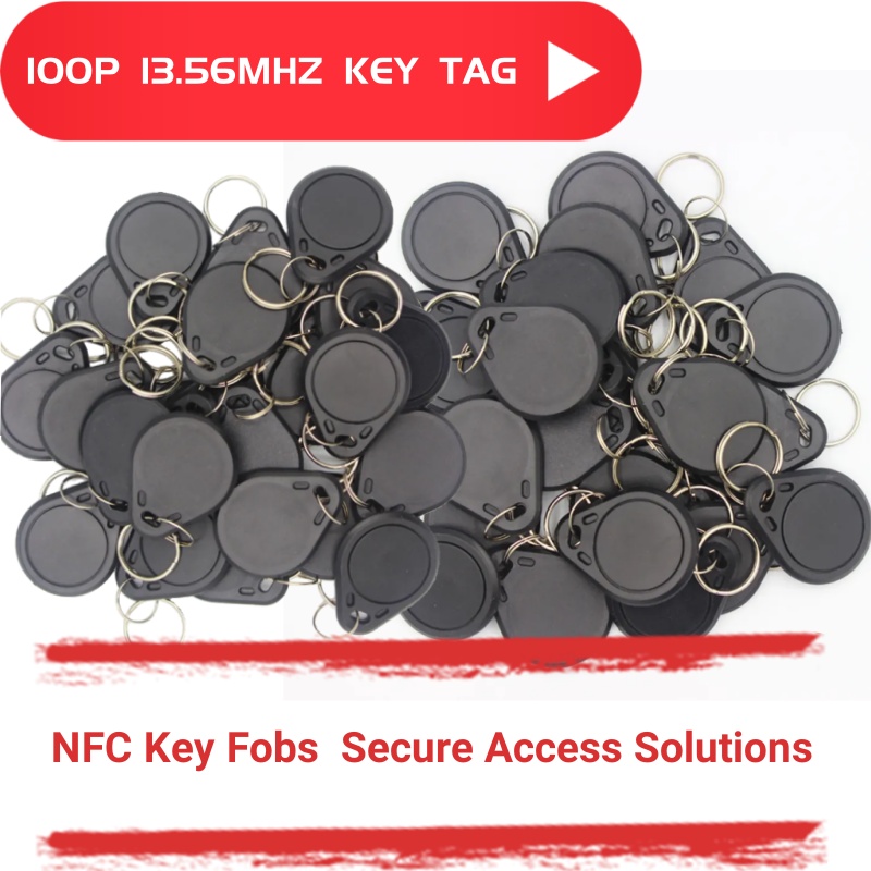 100P NFC Smart Key Tag Card,RF - đánh giá và giá Home Security Key Fob