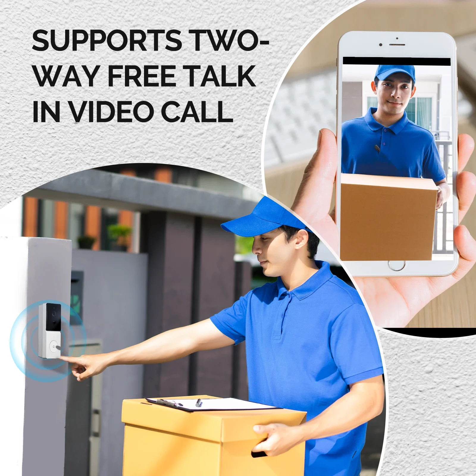 Tuya Smart WiFi Video Doorbell - đánh giá và giá Home Security Product
