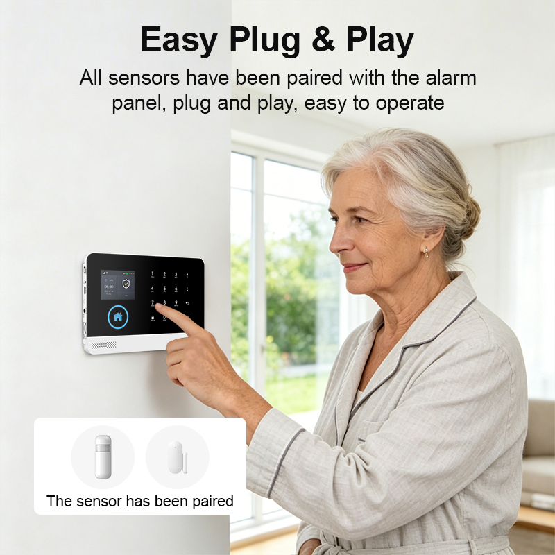 MULO Tuya Hệ Thống Báo Động Wi - đánh giá và giá Home Security Ultimate