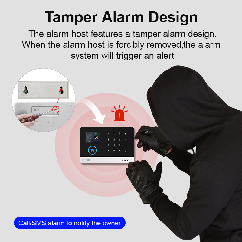 MULO Tuya Hệ Thống Báo Động Wi - đánh giá và giá Home Security Ultimate