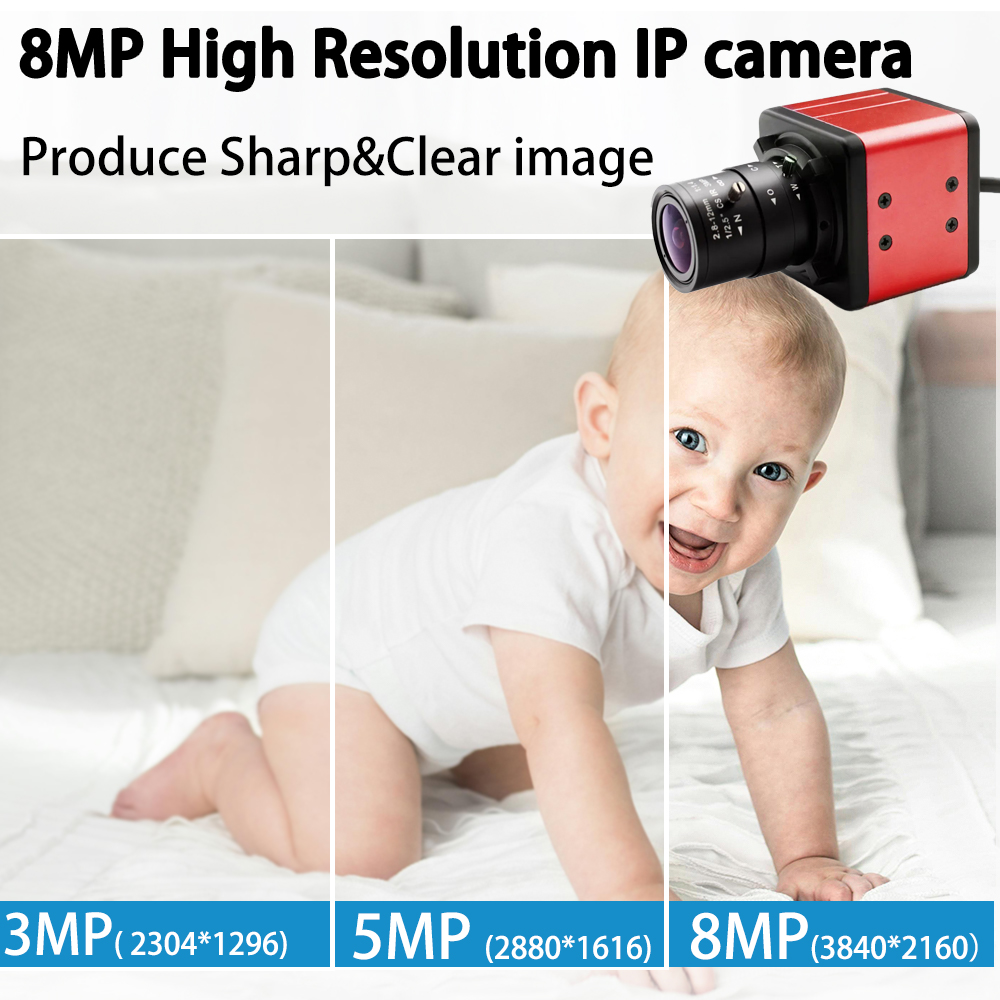 10X Zoom POE IP Camera 3/4/5/8 - đánh giá và giá Home Security Images