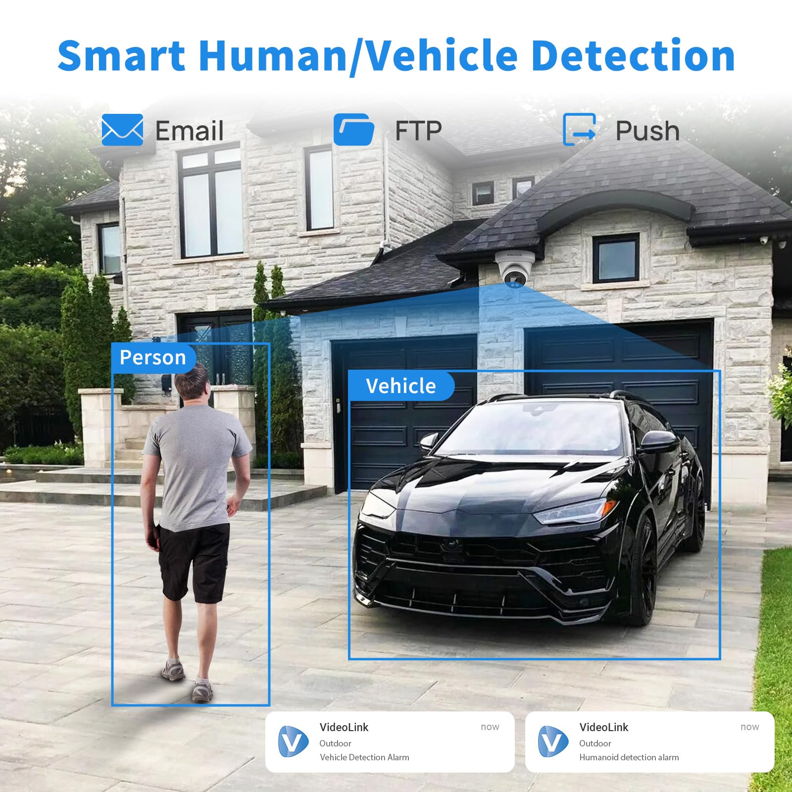 Hikvision Compatible 4K 8MP 6M - đánh giá và giá Home Security Hikvision