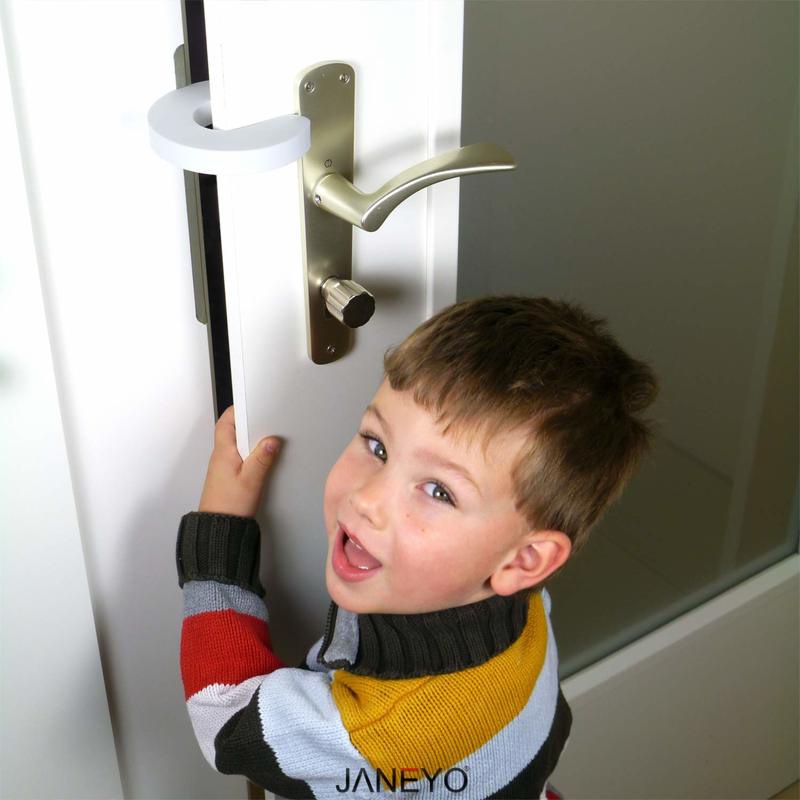 4 Kid Ngón Tay Bảo Vệ Chặn Cửa - đánh giá và giá Home Security Jammers