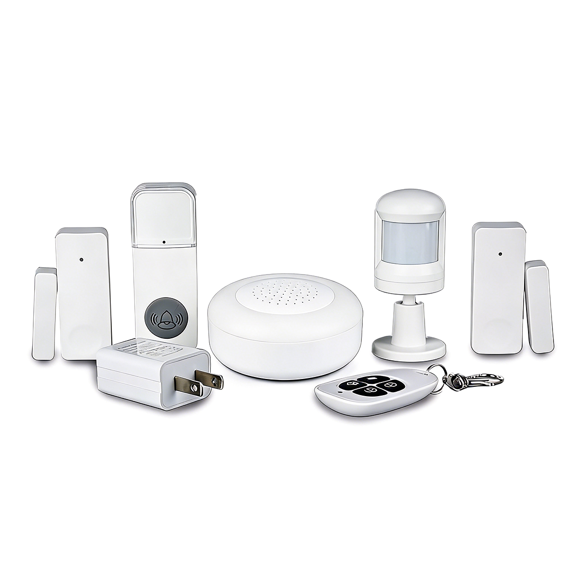 Wireless Home Security Alarm S - đánh giá và giá Home Security Key Fob