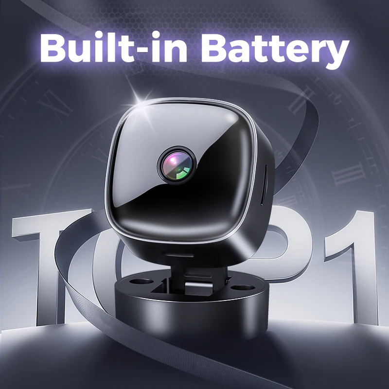 Lenovo Wifi Camera 6K HD Mini  - đánh giá và giá Home Security Product