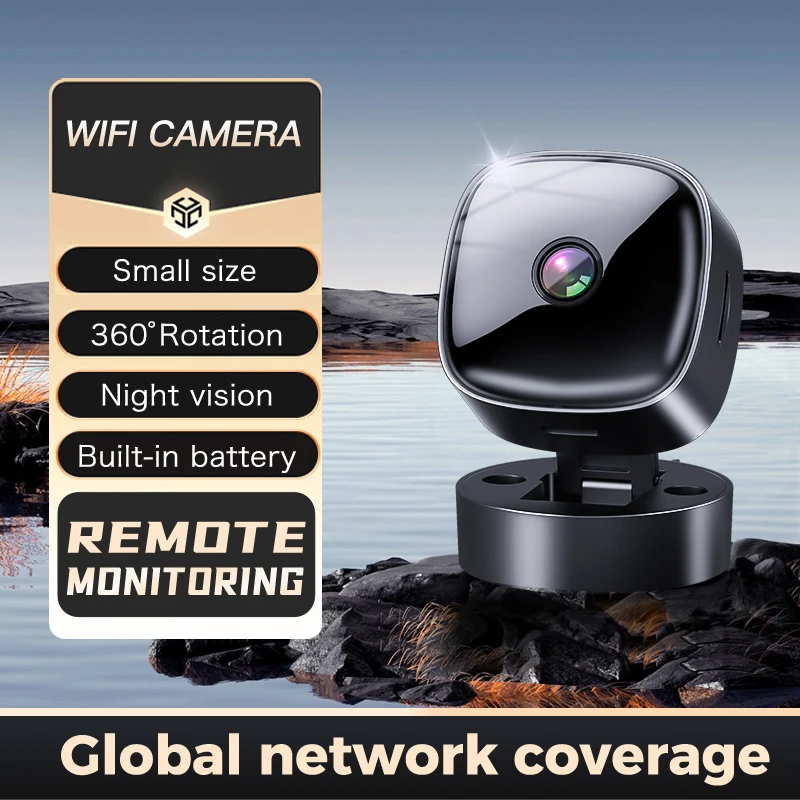 Lenovo Wifi Camera 6K HD Mini  - đánh giá và giá Home Security Product