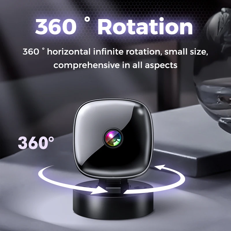 Lenovo Wifi Camera 6K HD Mini  - đánh giá và giá Home Security Product
