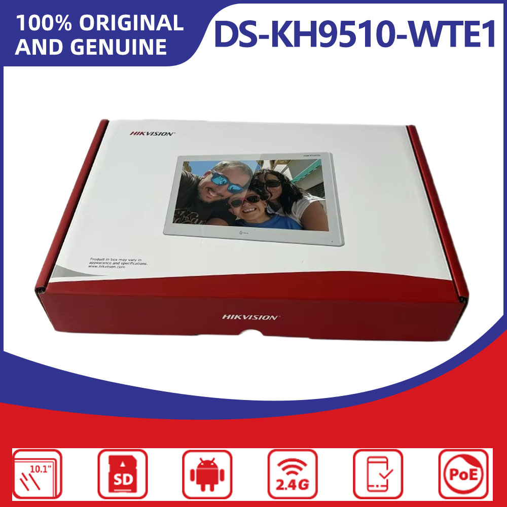 Hikvision DS-KH9510-WTE1(B) 10 - đánh giá và giá Home Security Hikvision