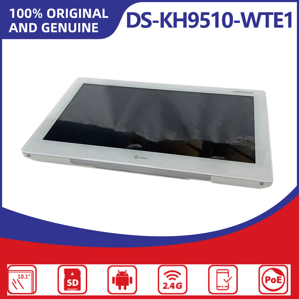 Hikvision DS-KH9510-WTE1(B) 10 - đánh giá và giá Home Security Hikvision