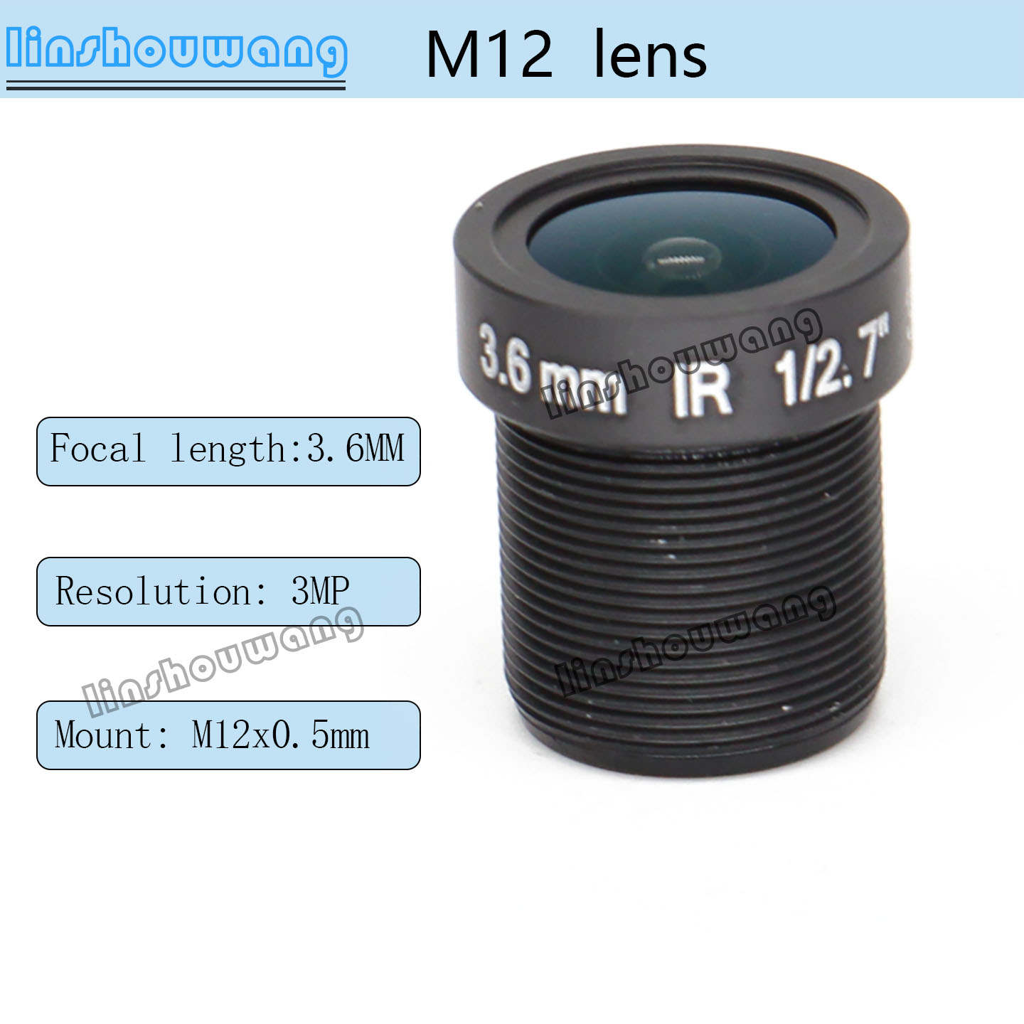 M12 Lens 300 Pixels 3.6mm Cctv - đánh giá và giá Home Security Images