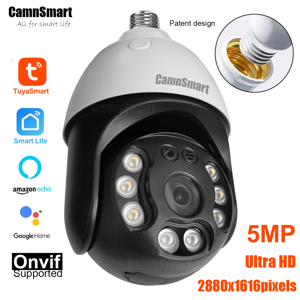 Camnsmart Tuya 5MP Alexa Wifi  - đánh giá và giá Home Security Product