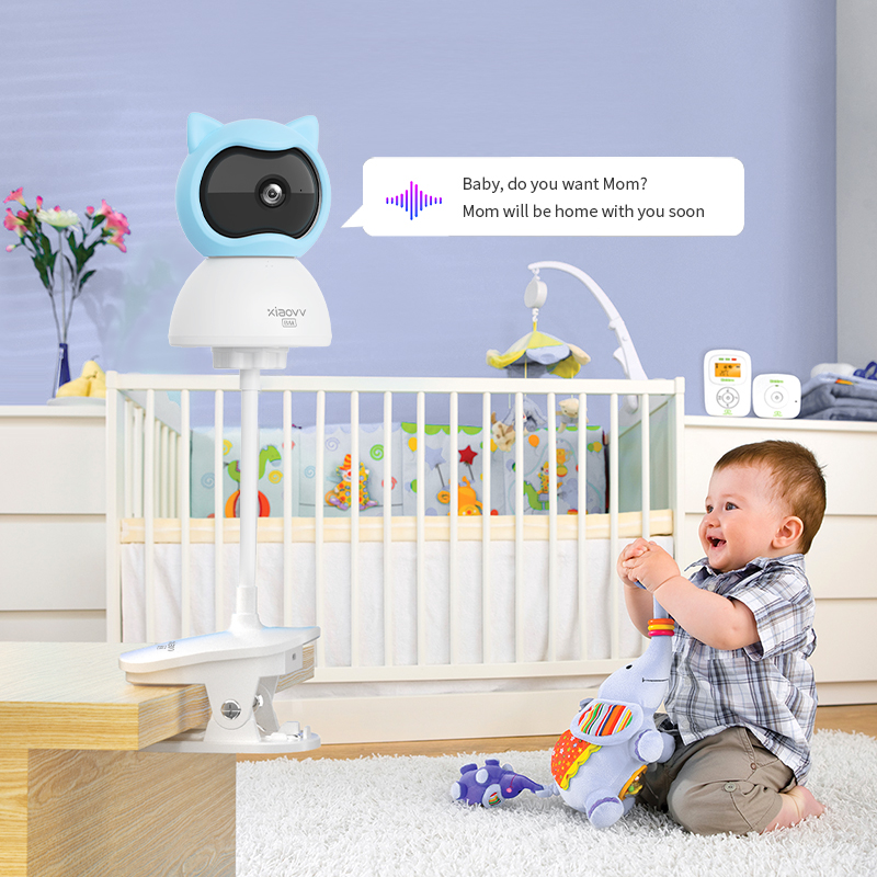 4MP WiFi xiaovv indoor Baby Mo - đánh giá và giá Home Security Ultimate