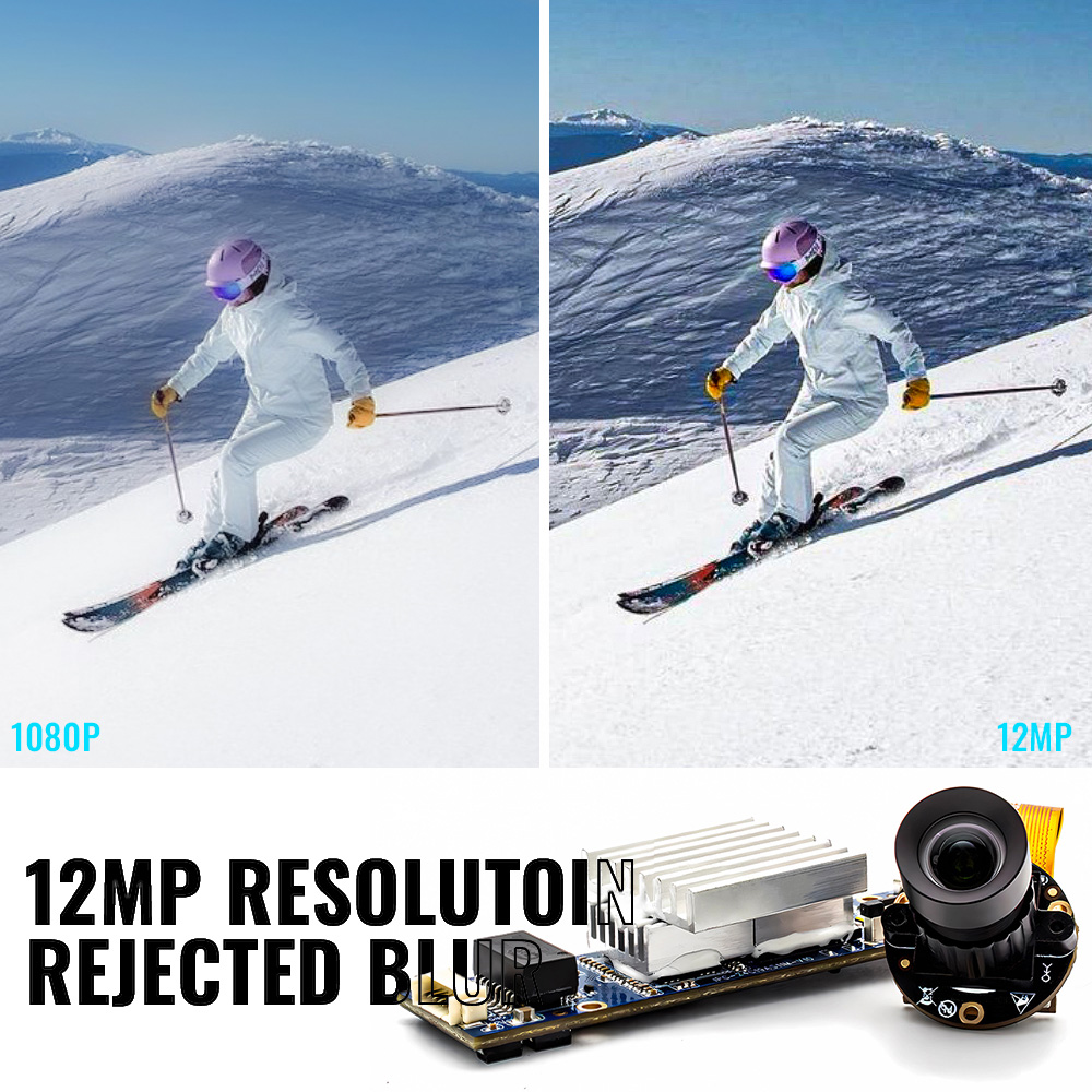 WGWK 4k 30FPS Webcam Module IM - đánh giá và giá Home Security Images