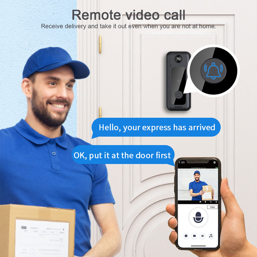 Wireless Phone Door Bell Cloud - đánh giá và giá Home Security Images