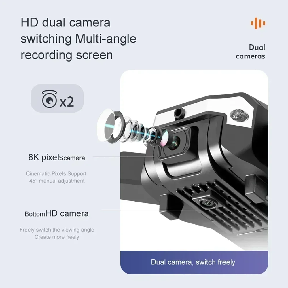 G6 Pro 8K Dual-Camera Drone, 5 - đánh giá và giá Home Security Cameras Outdoor