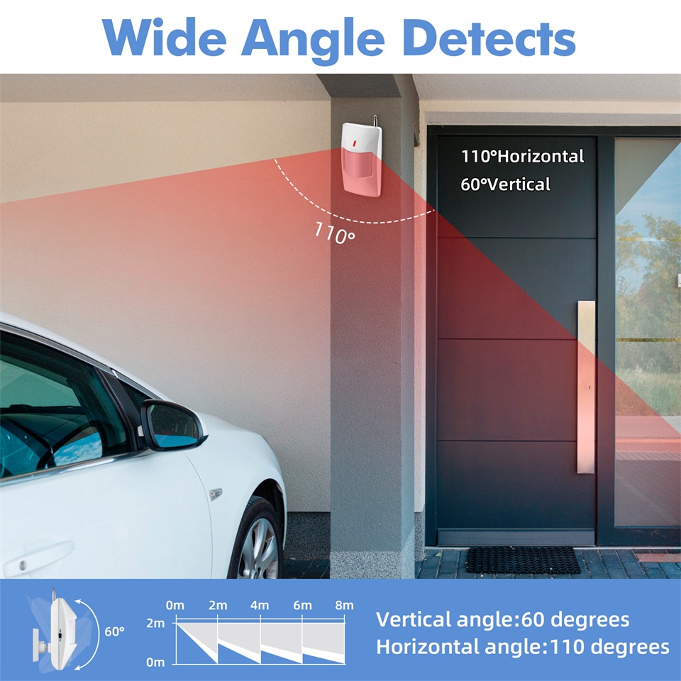 KERUI 120db Siren Alarm System - đánh giá và giá Home Security Ultimate
