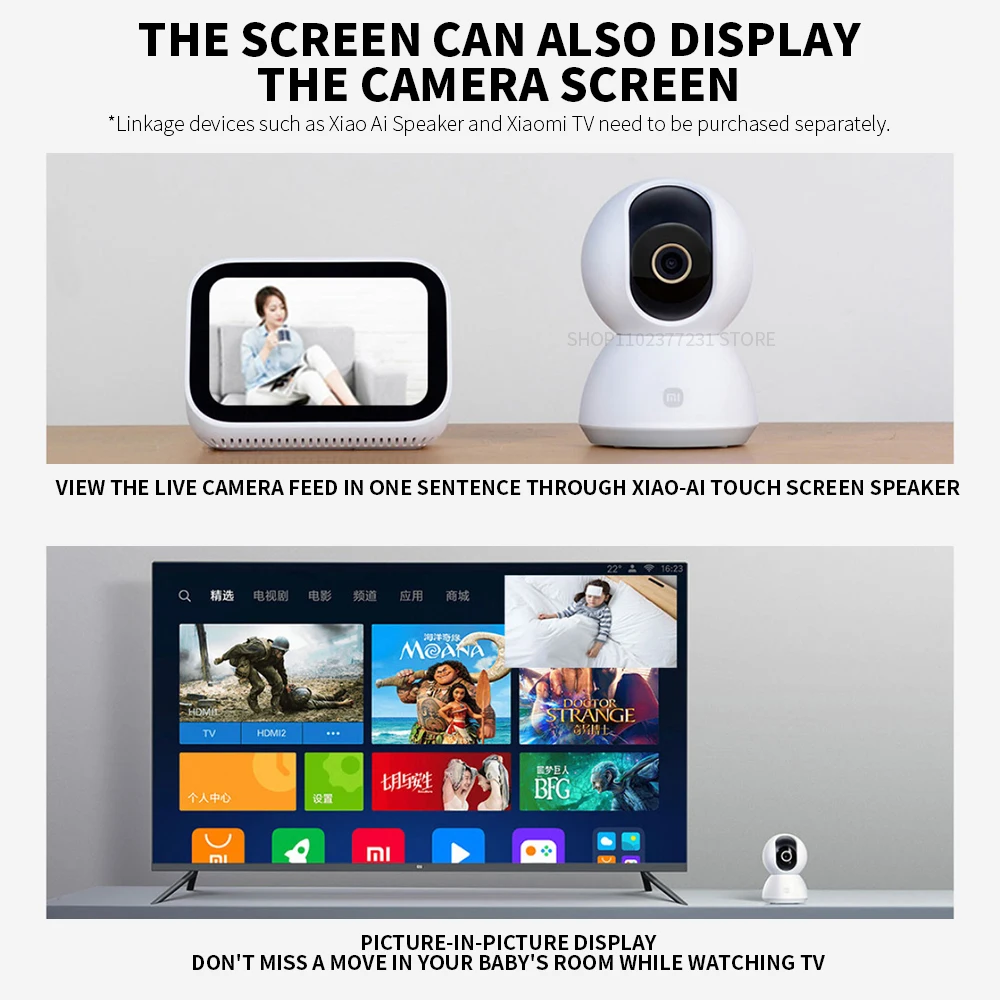 Xiaomi 360° Smart Home Securit - đánh giá và giá Home Security Product