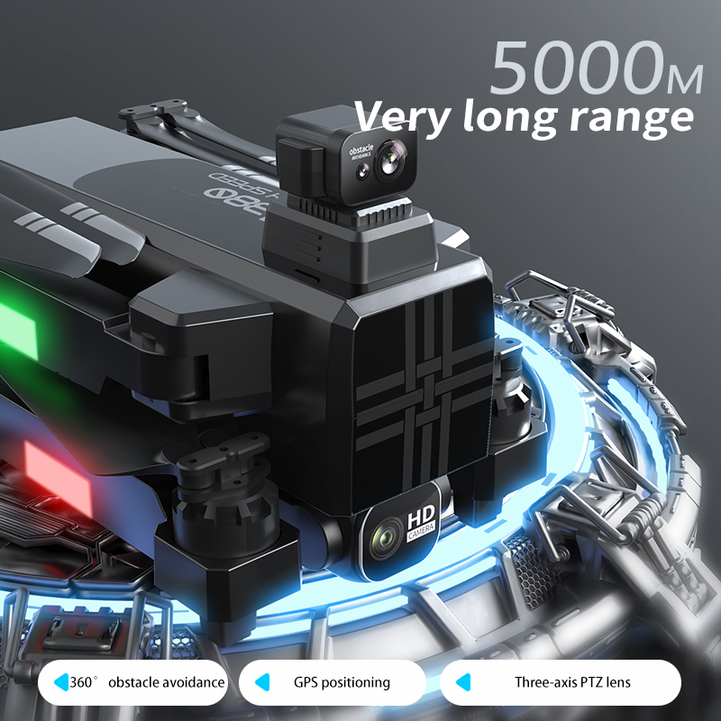 A380 Drone 4K HD Three Axis An - đánh giá và giá Home Security Cameras Outdoor