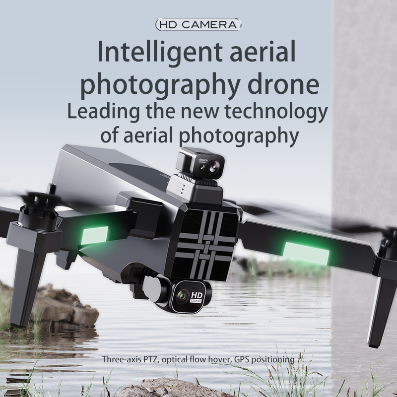 A380 Drone 4K HD Three Axis An - đánh giá và giá Home Security Cameras Outdoor